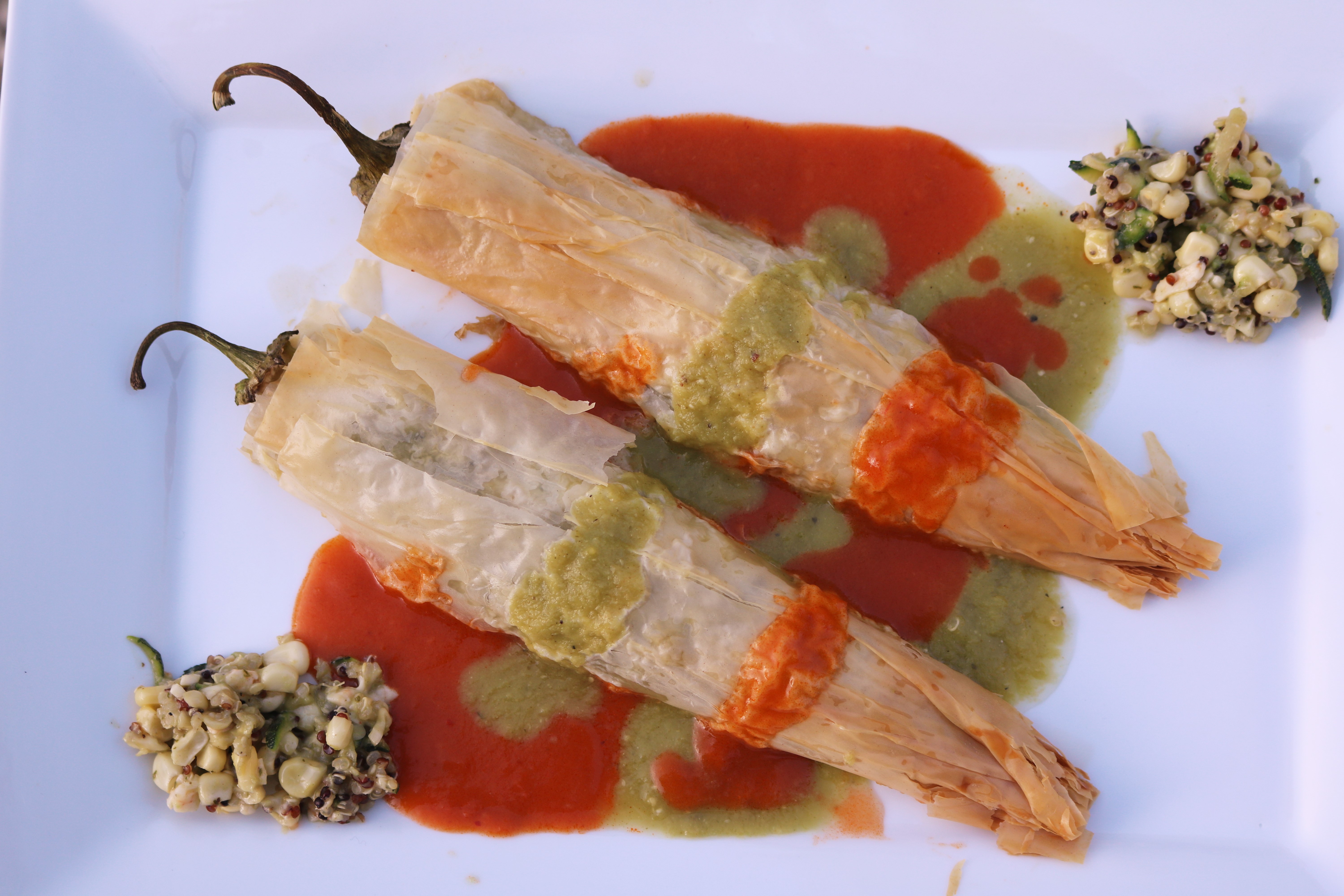 Philo Wrapped Chili Relleno